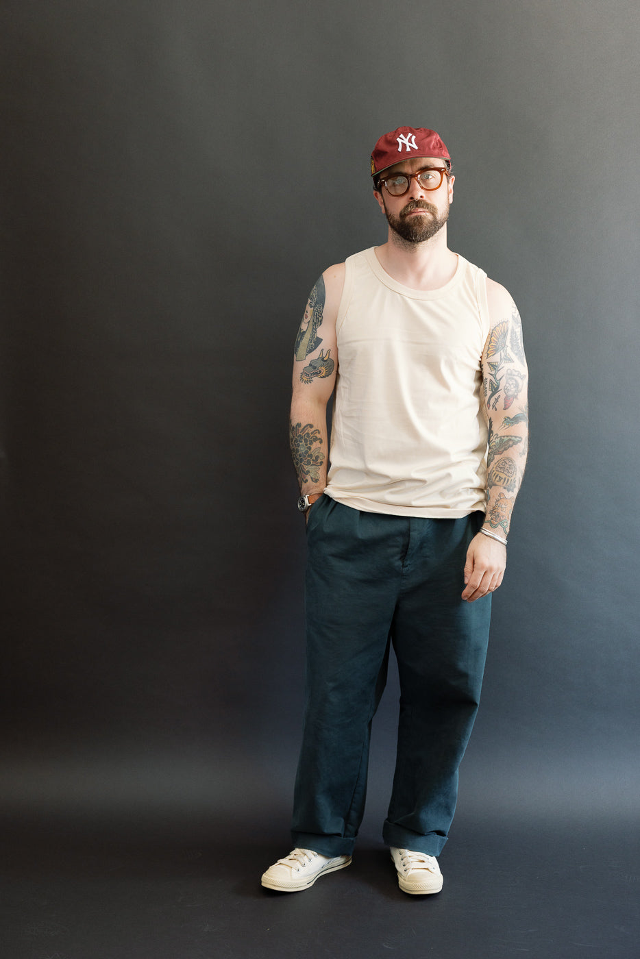 Male model, 5'9