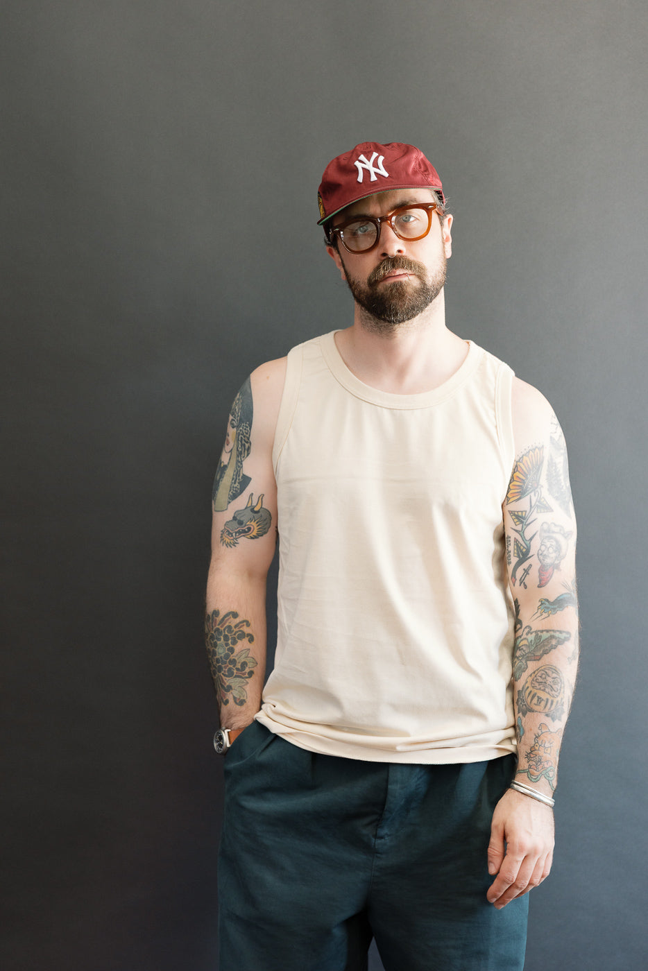 Male model, 5'9