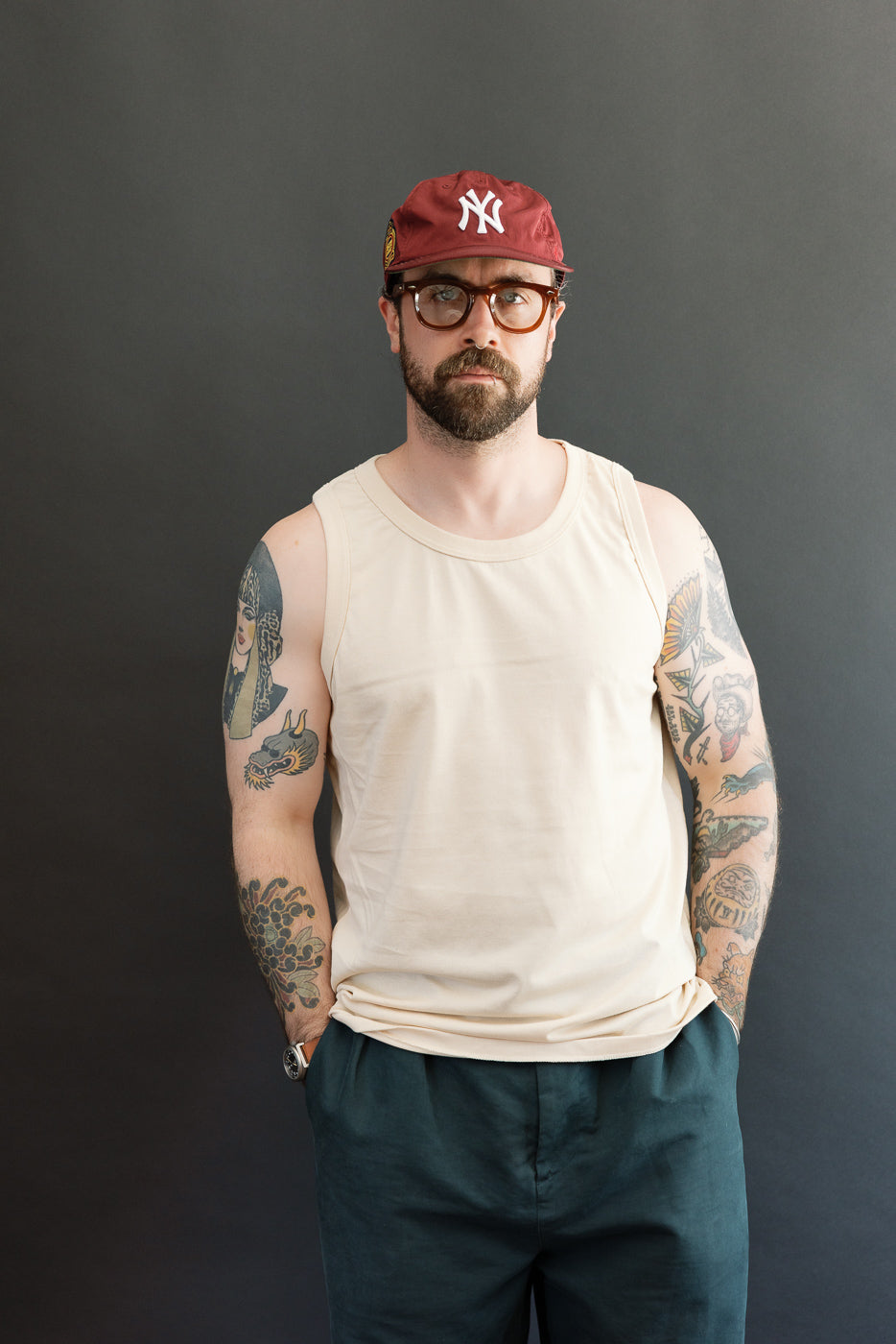 Male model, 5'9