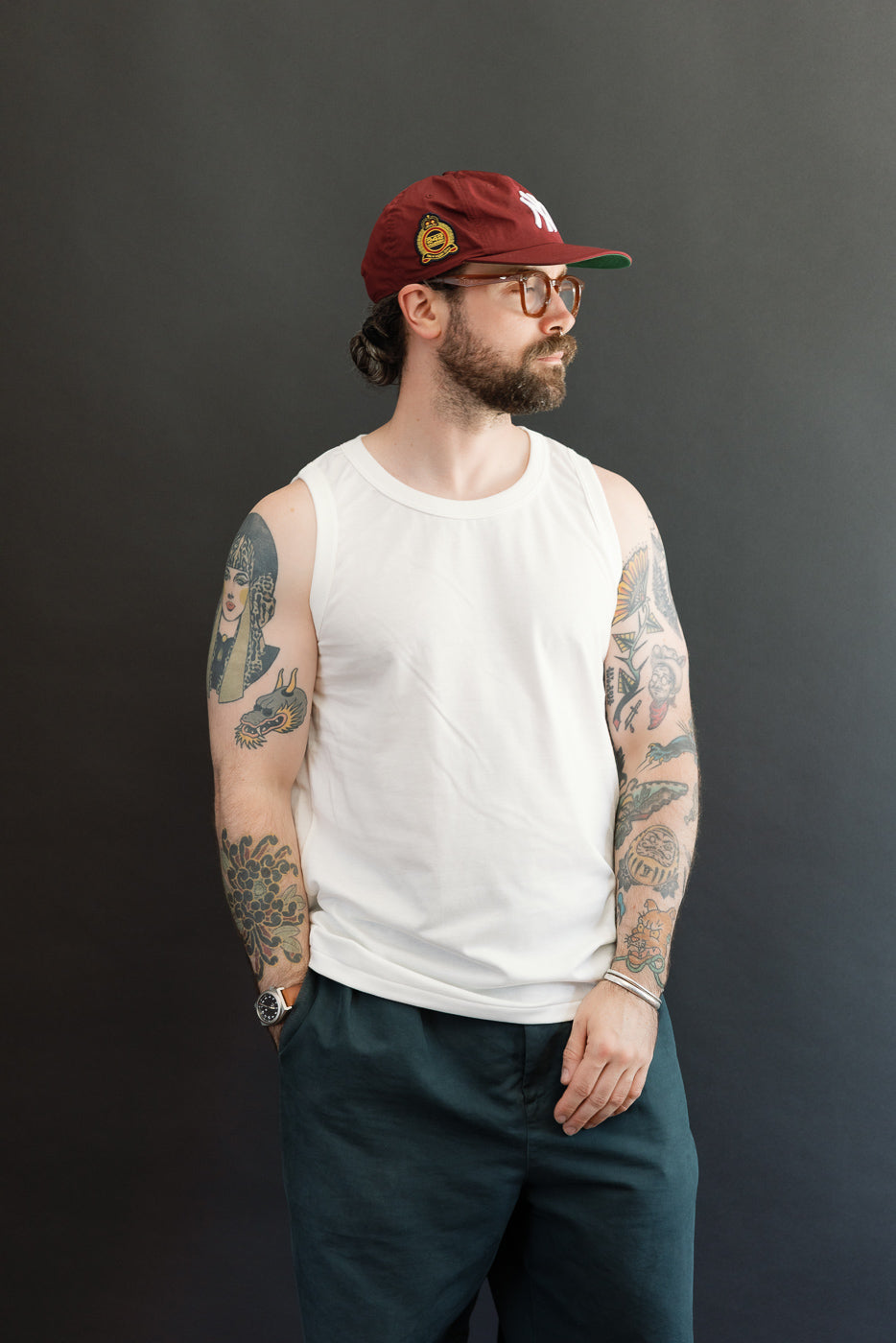 Male model, 5'9