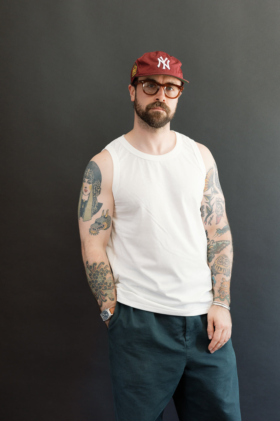 Male model, 5'9