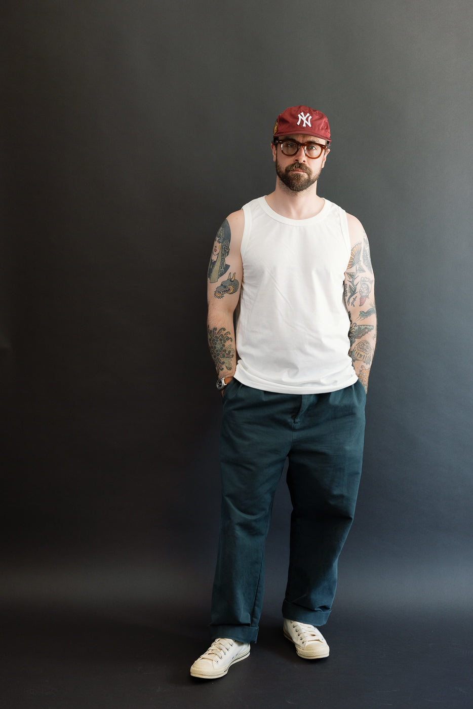 Male model, 5'9