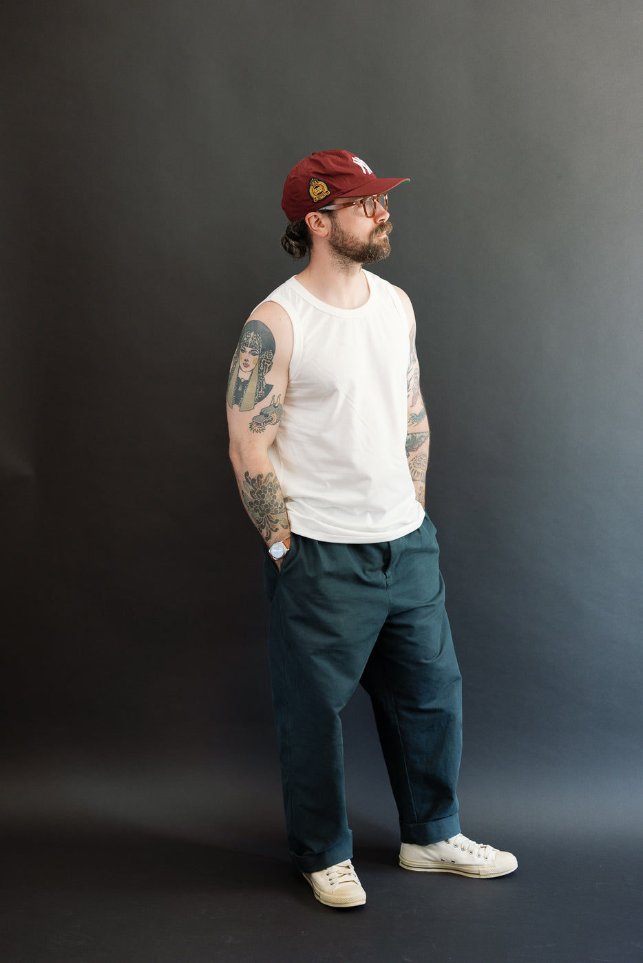 Male model, 5'9