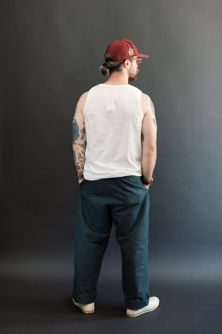 Male model, 5'9