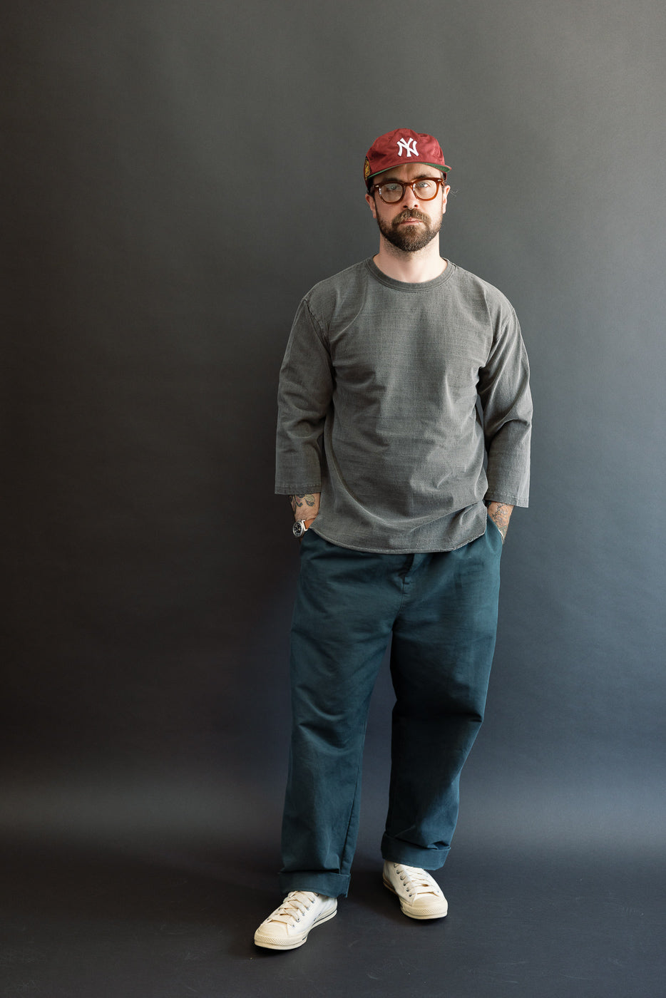 Male model, 5'9