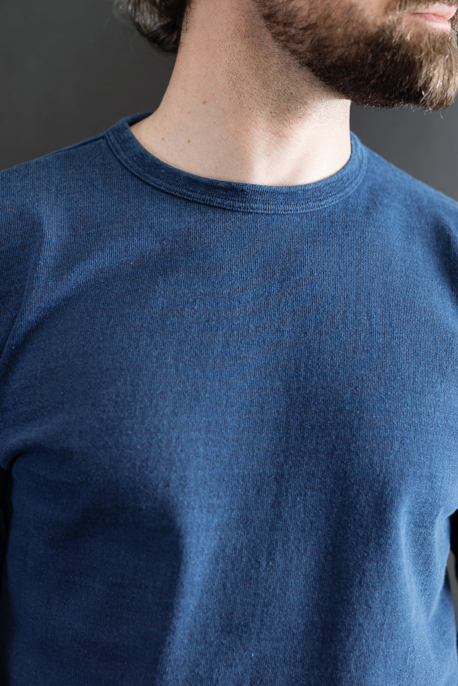 Close-up of male model, 5'9