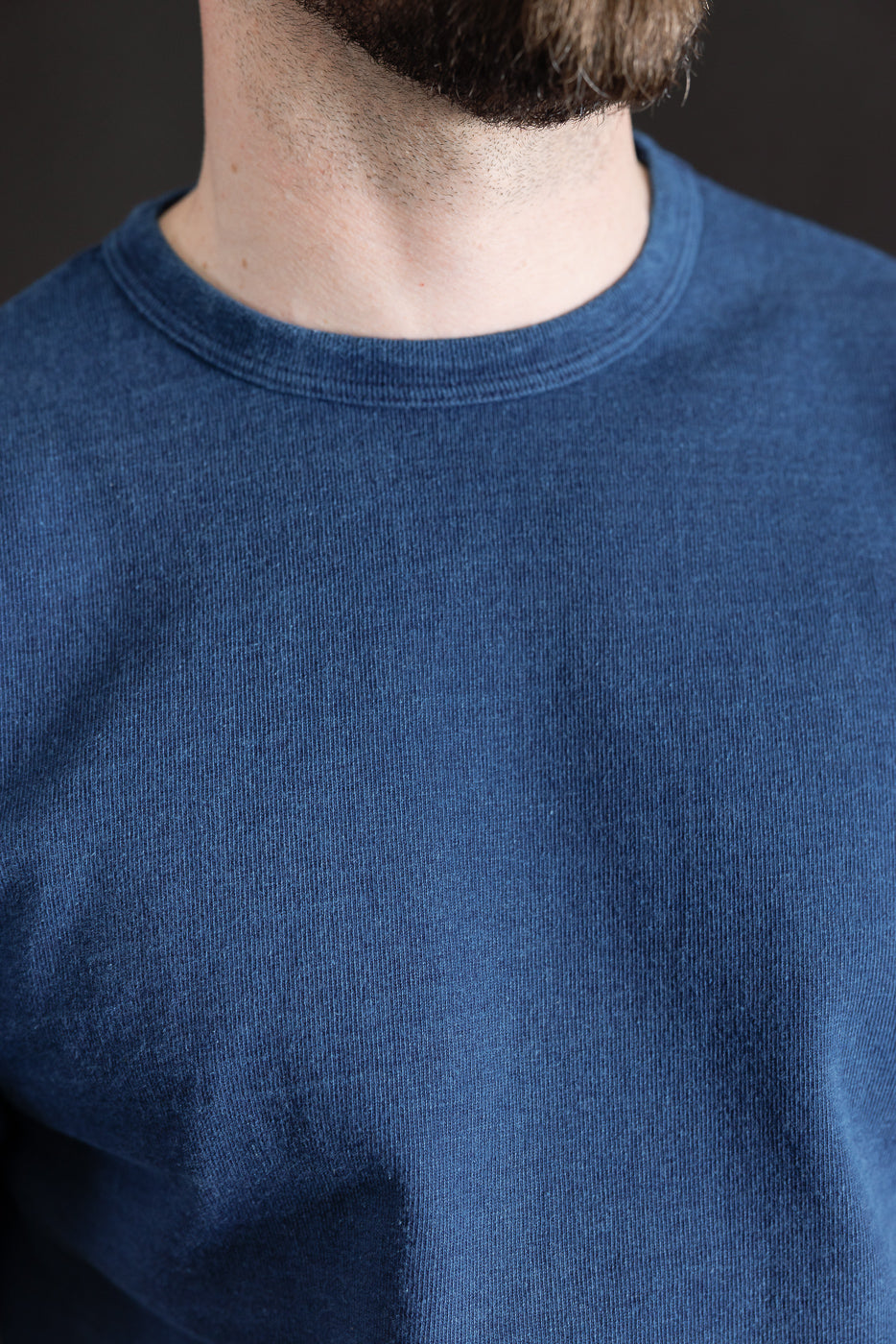 Close-up of male model, 5'9