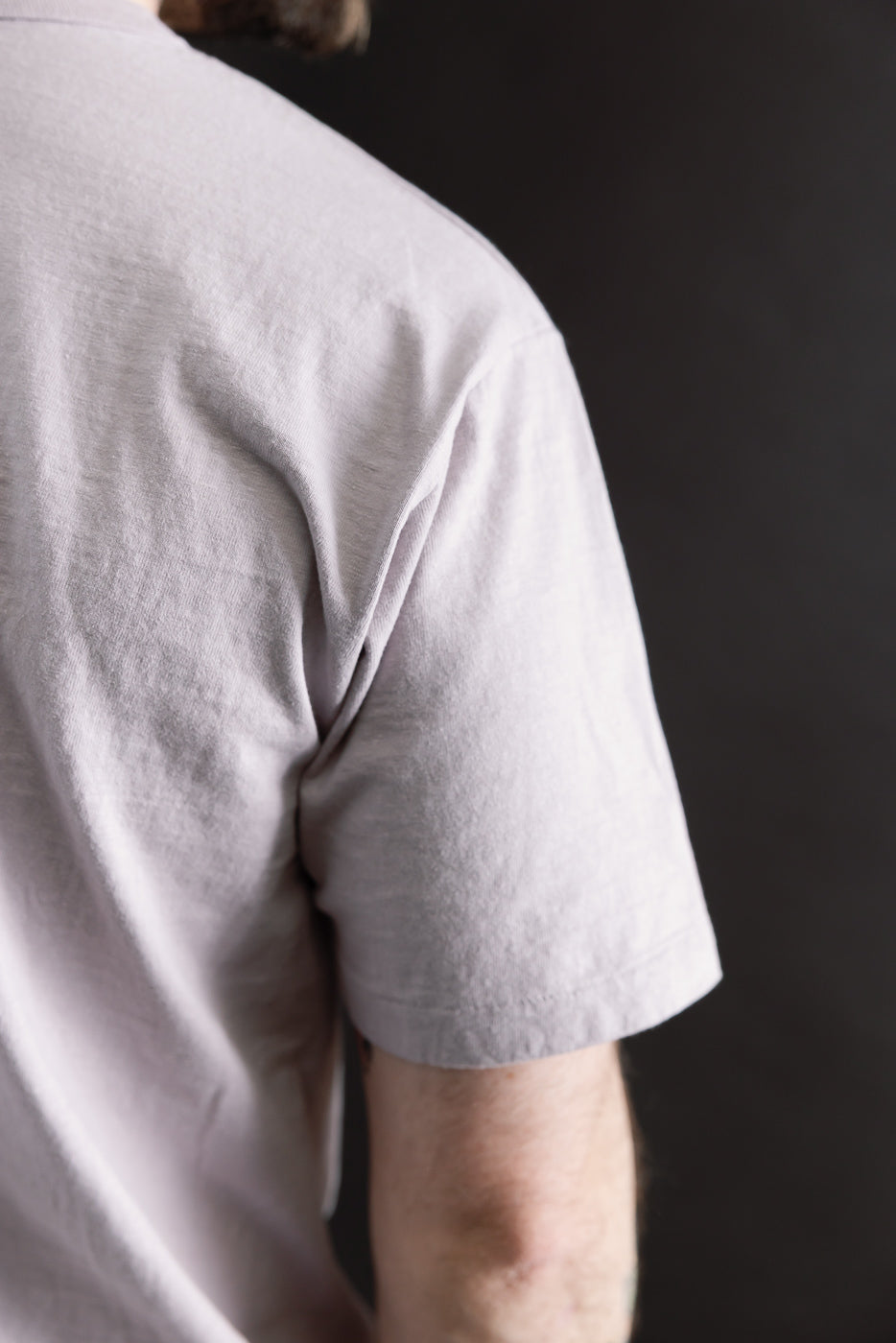 Close-up of male model 5'9