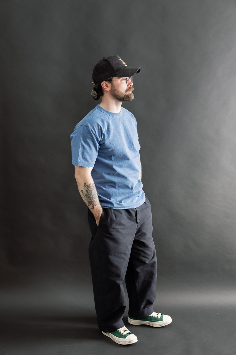 Male model 5'9