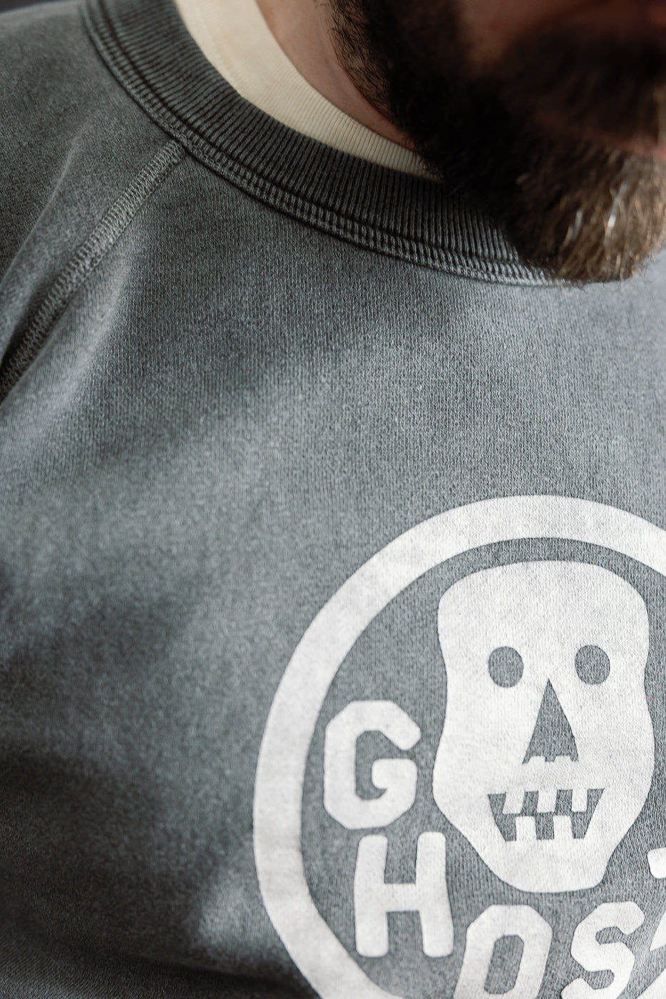 Close-up of male model, 5'9