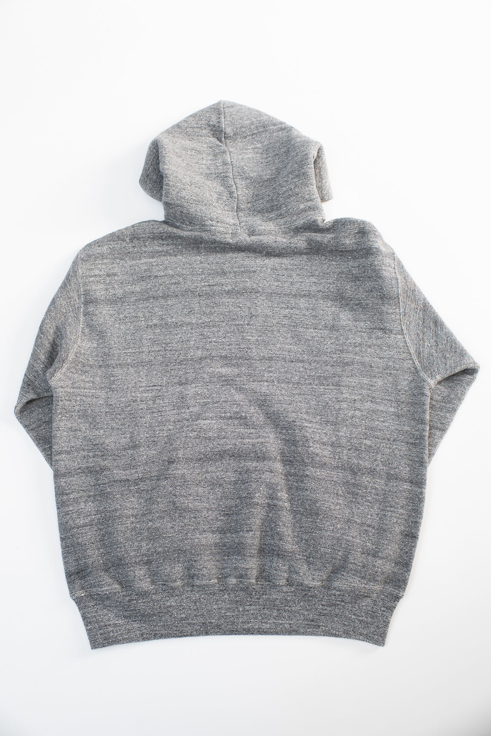 Lot 86002 - Loop Wheel Sweat Hoodie - Heather Charcoal