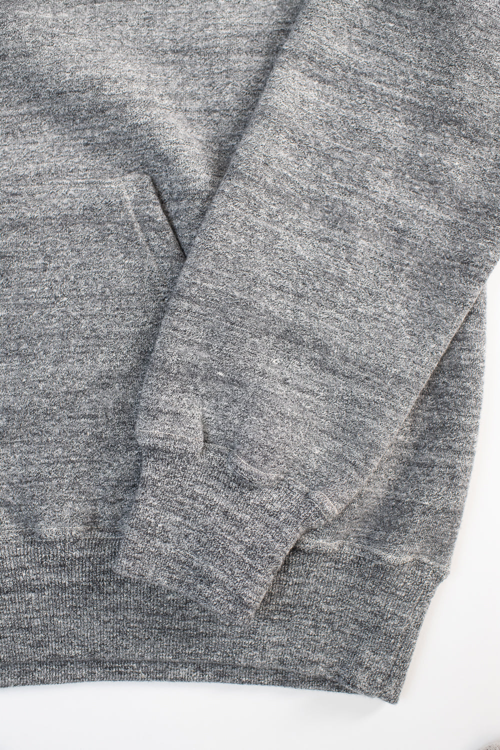 Lot 86002 - Loop Wheel Sweat Hoodie - Heather Charcoal