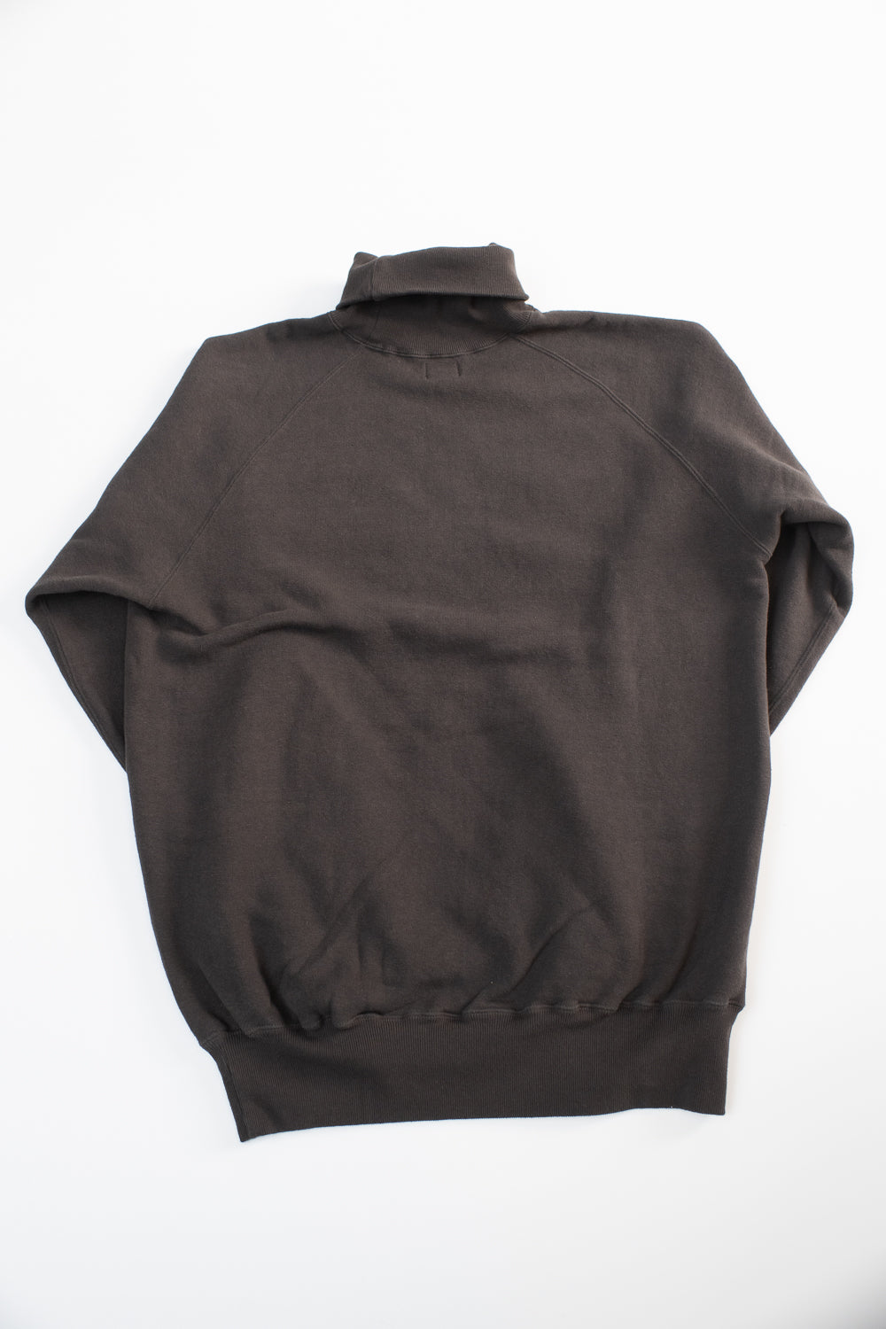 Lot 86013 - Loop Wheel Turtleneck Sweat Shirt - Sumikuro