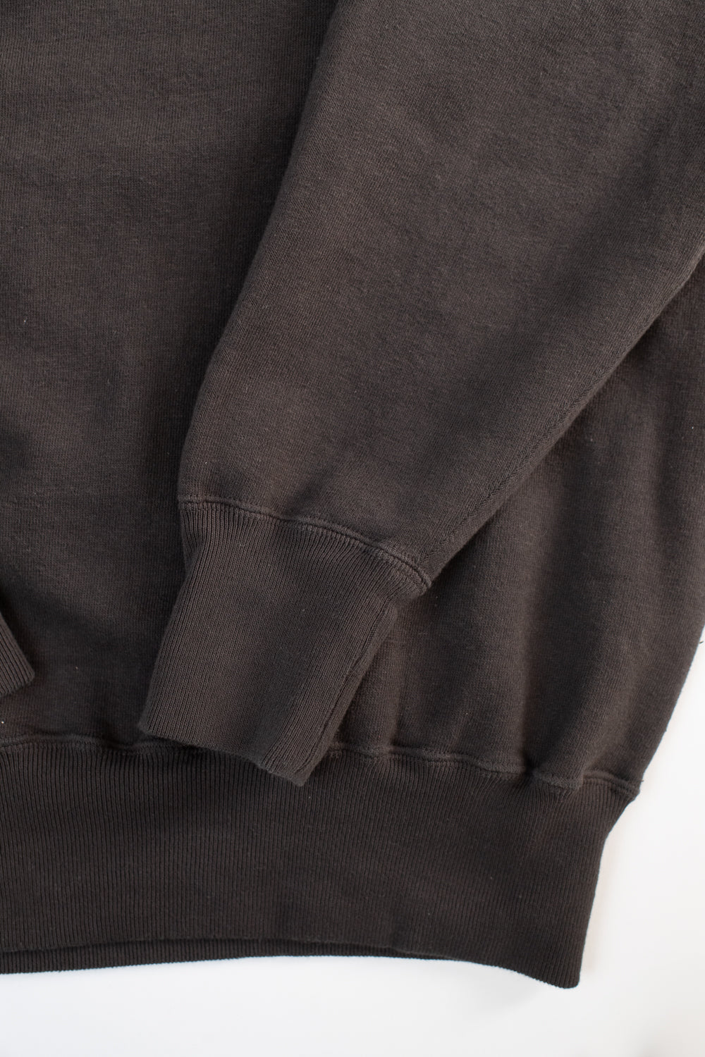 Lot 86013 - Loop Wheel Turtleneck Sweat Shirt - Sumikuro