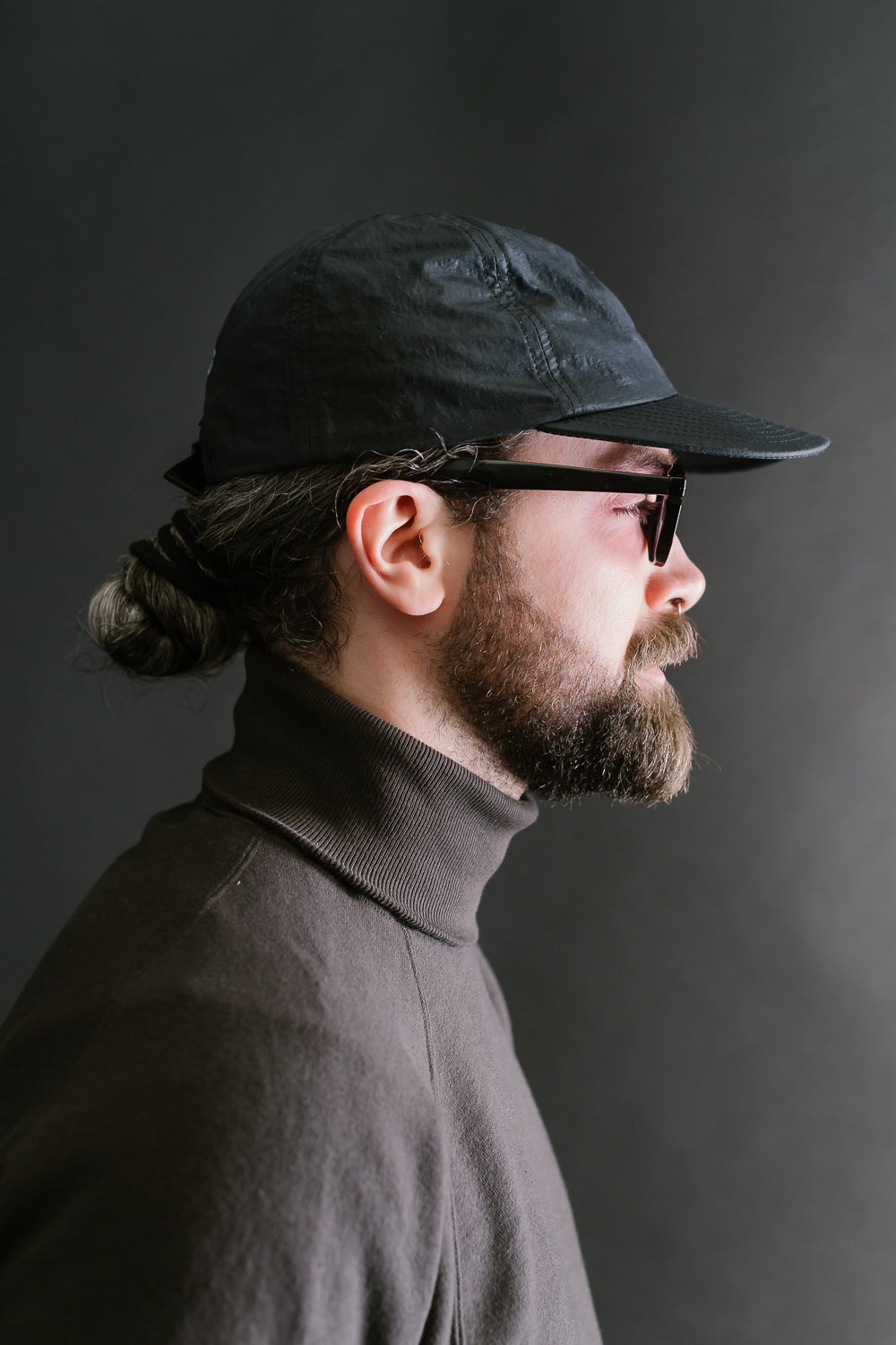 Lot 86013 - Loop Wheel Turtleneck Sweat Shirt - Sumikuro