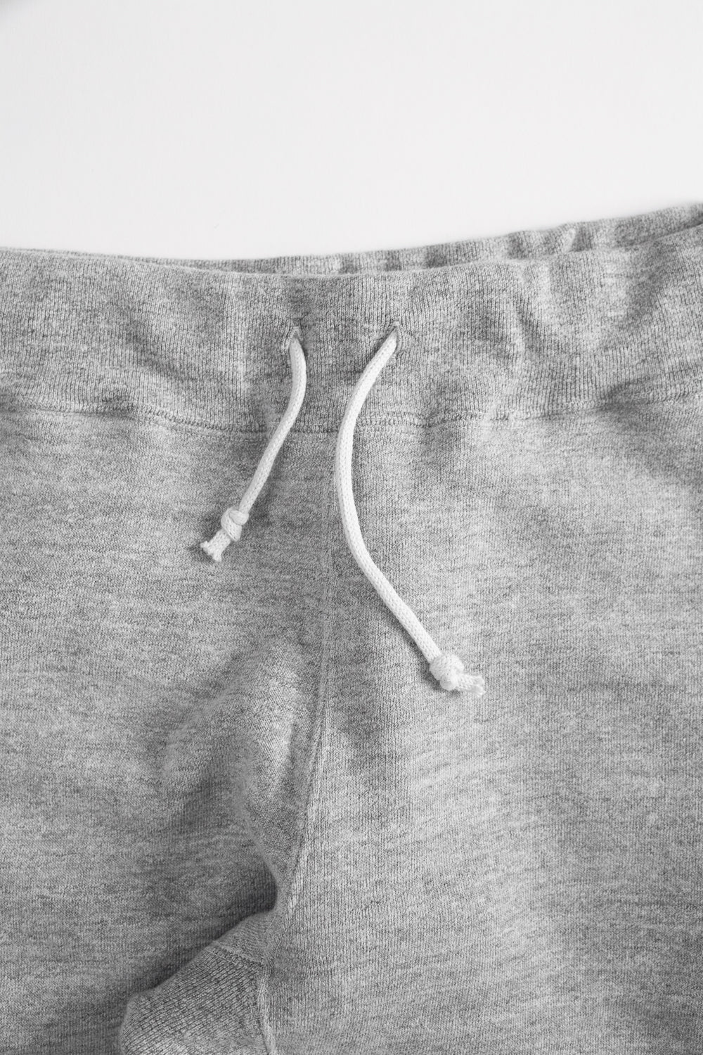 Lot 87006 - Loop Wheel Sweatpants - Heather Grey