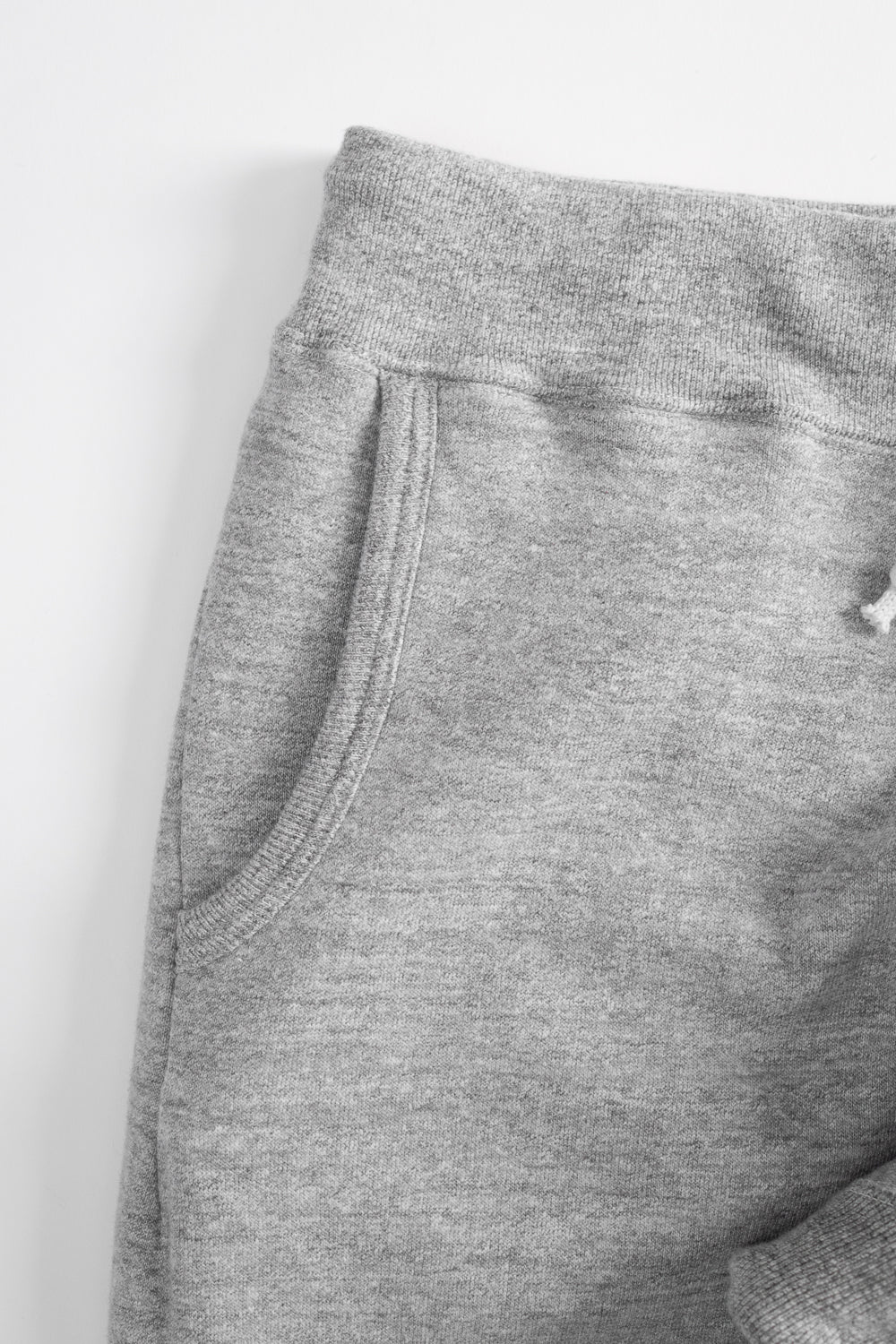 Lot 87006 - Loop Wheel Sweatpants - Heather Grey