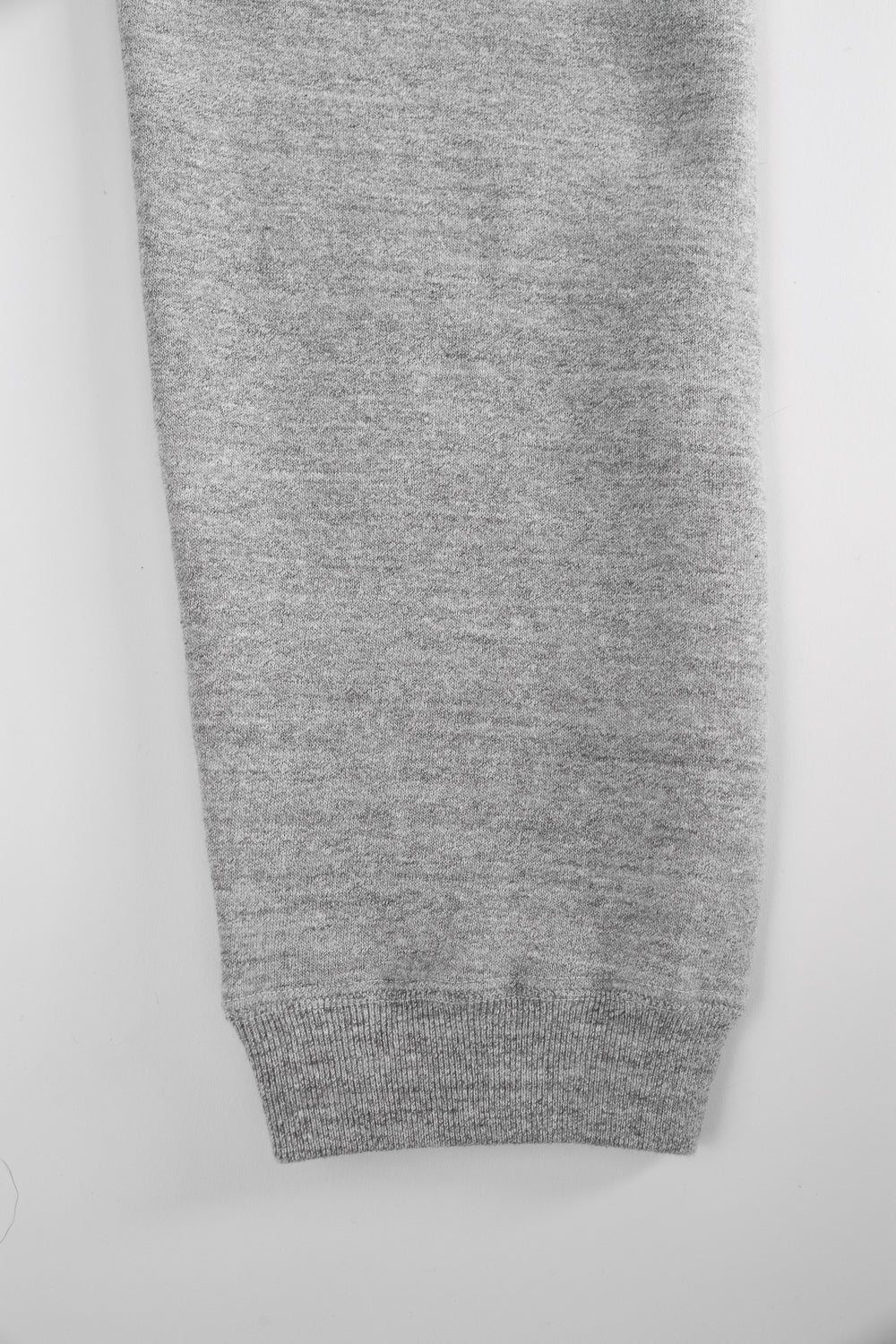 Lot 87006 - Loop Wheel Sweatpants - Heather Grey