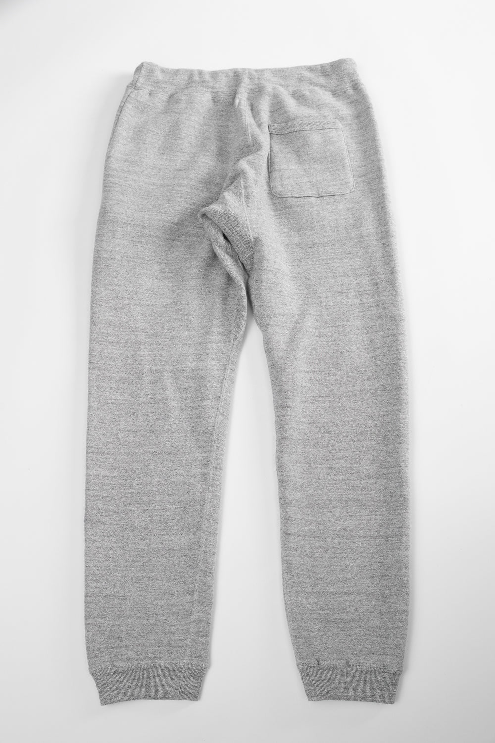 Lot 87006 - Loop Wheel Sweatpants - Heather Grey