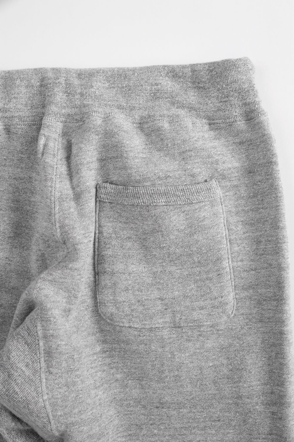Lot 87006 - Loop Wheel Sweatpants - Heather Grey