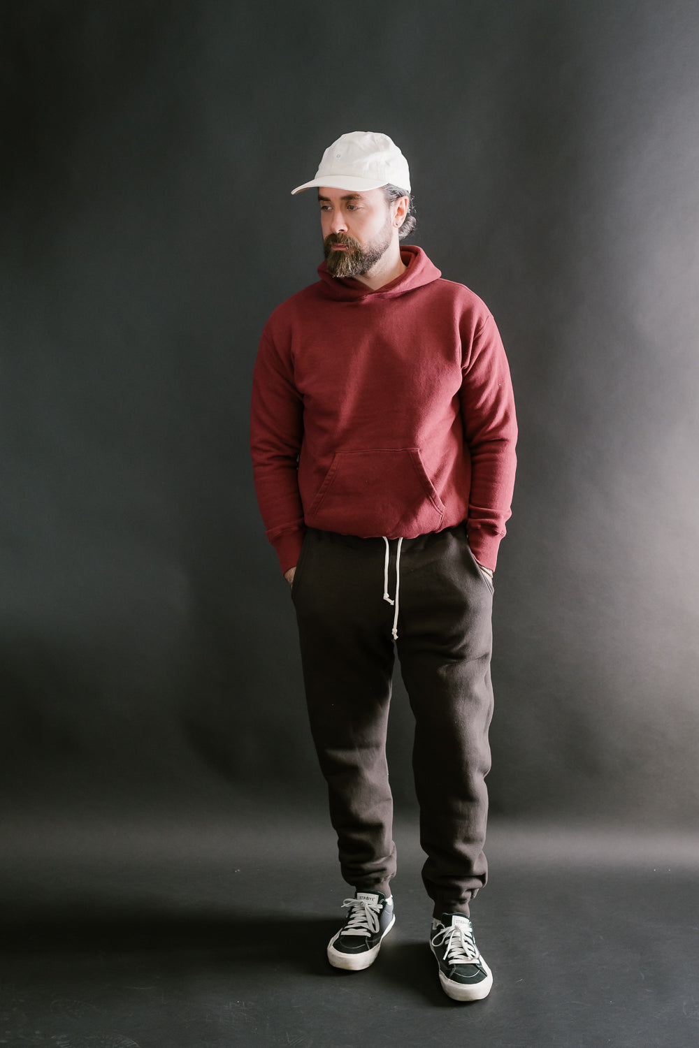 Lot 87006 - Loop Wheel Sweatpants - Sumikuro