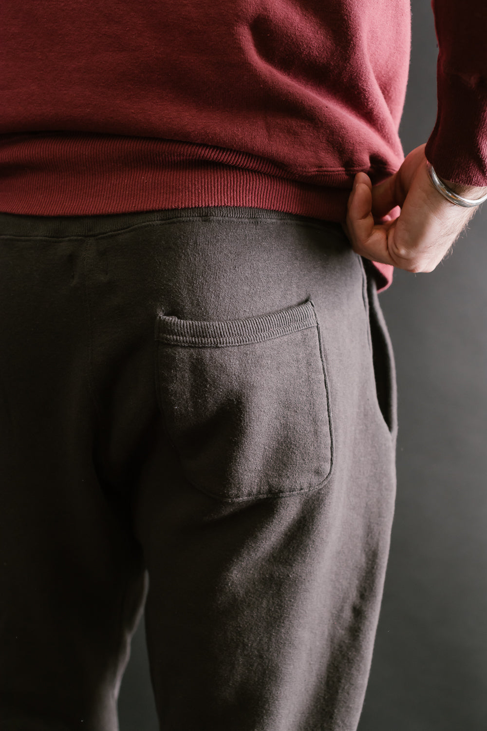 Lot 87006 - Loop Wheel Sweatpants - Sumikuro
