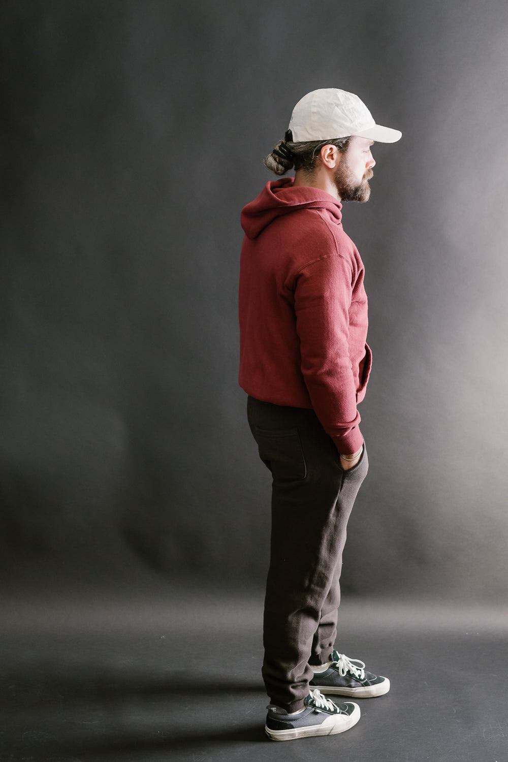Lot 87006 - Loop Wheel Sweatpants - Sumikuro