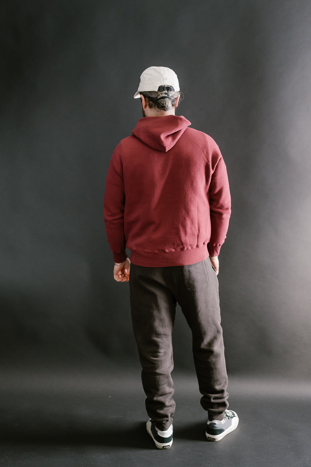 Lot 87006 - Loop Wheel Sweatpants - Sumikuro