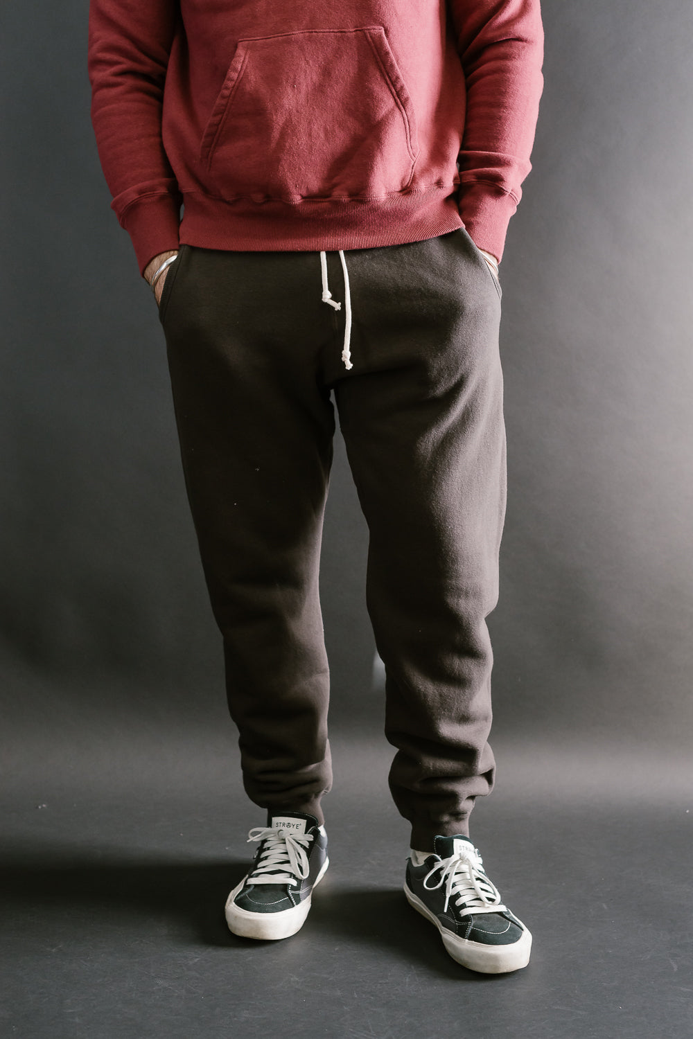 Lot 87006 - Loop Wheel Sweatpants - Sumikuro