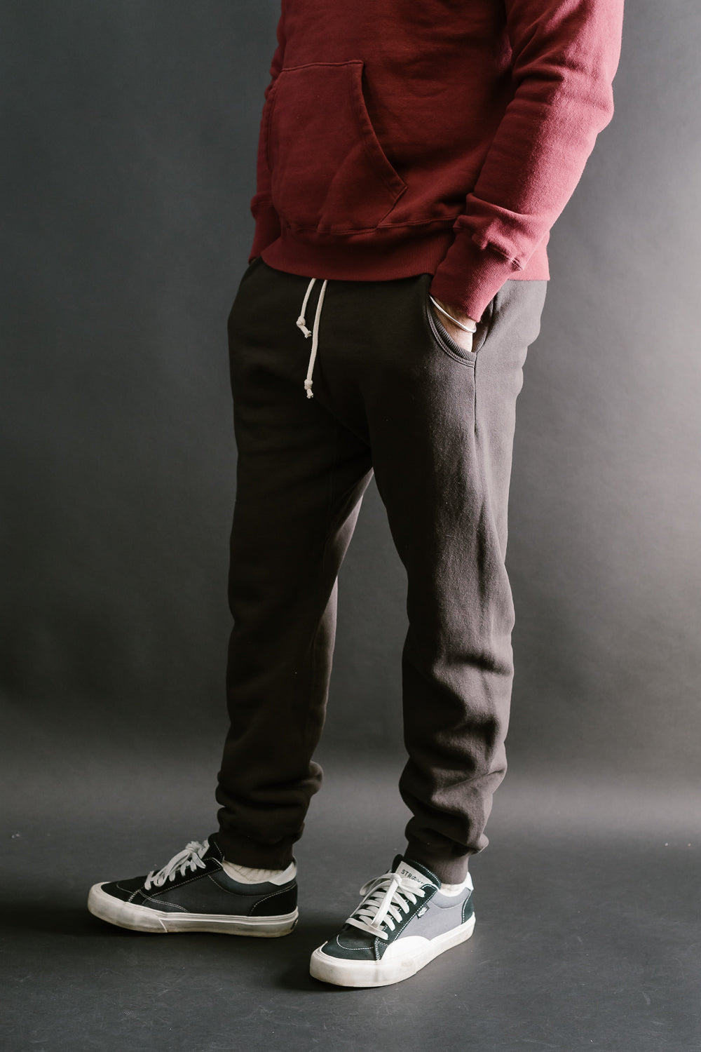 Lot 87006 - Loop Wheel Sweatpants - Sumikuro