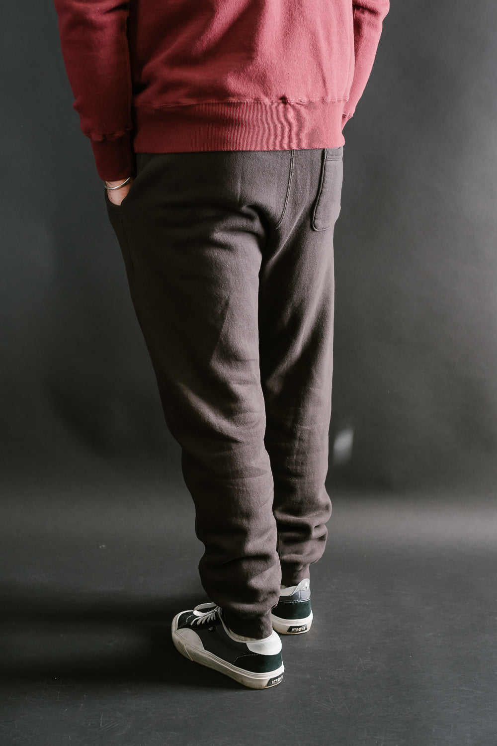 Lot 87006 - Loop Wheel Sweatpants - Sumikuro