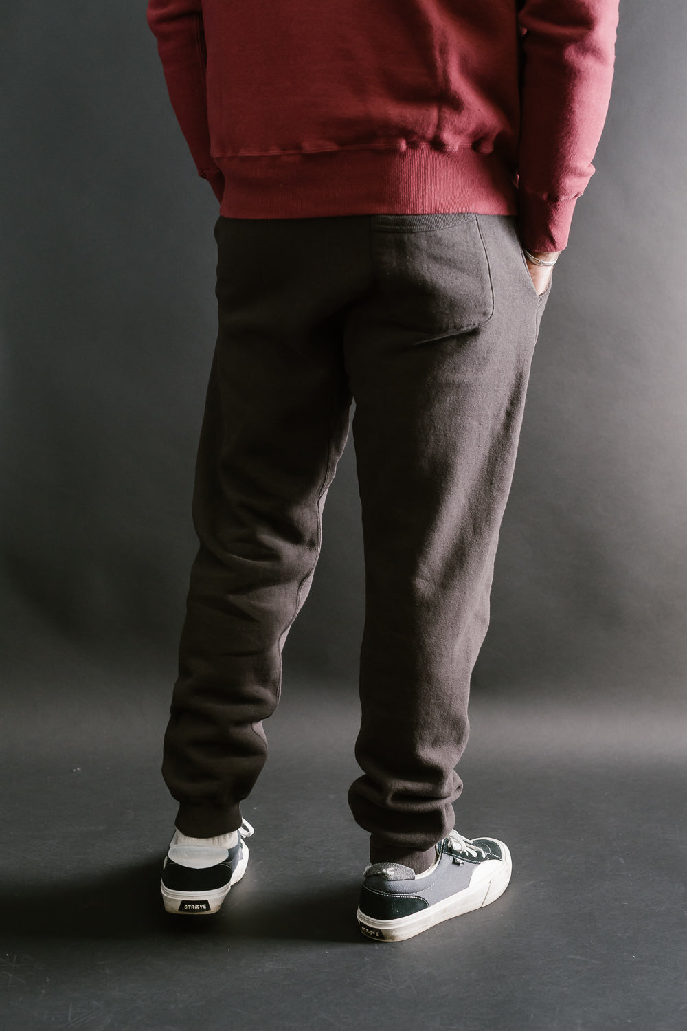Lot 87006 - Loop Wheel Sweatpants - Sumikuro