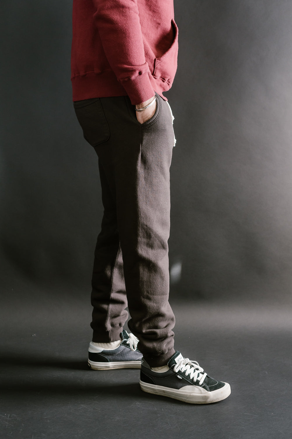 Lot 87006 - Loop Wheel Sweatpants - Sumikuro