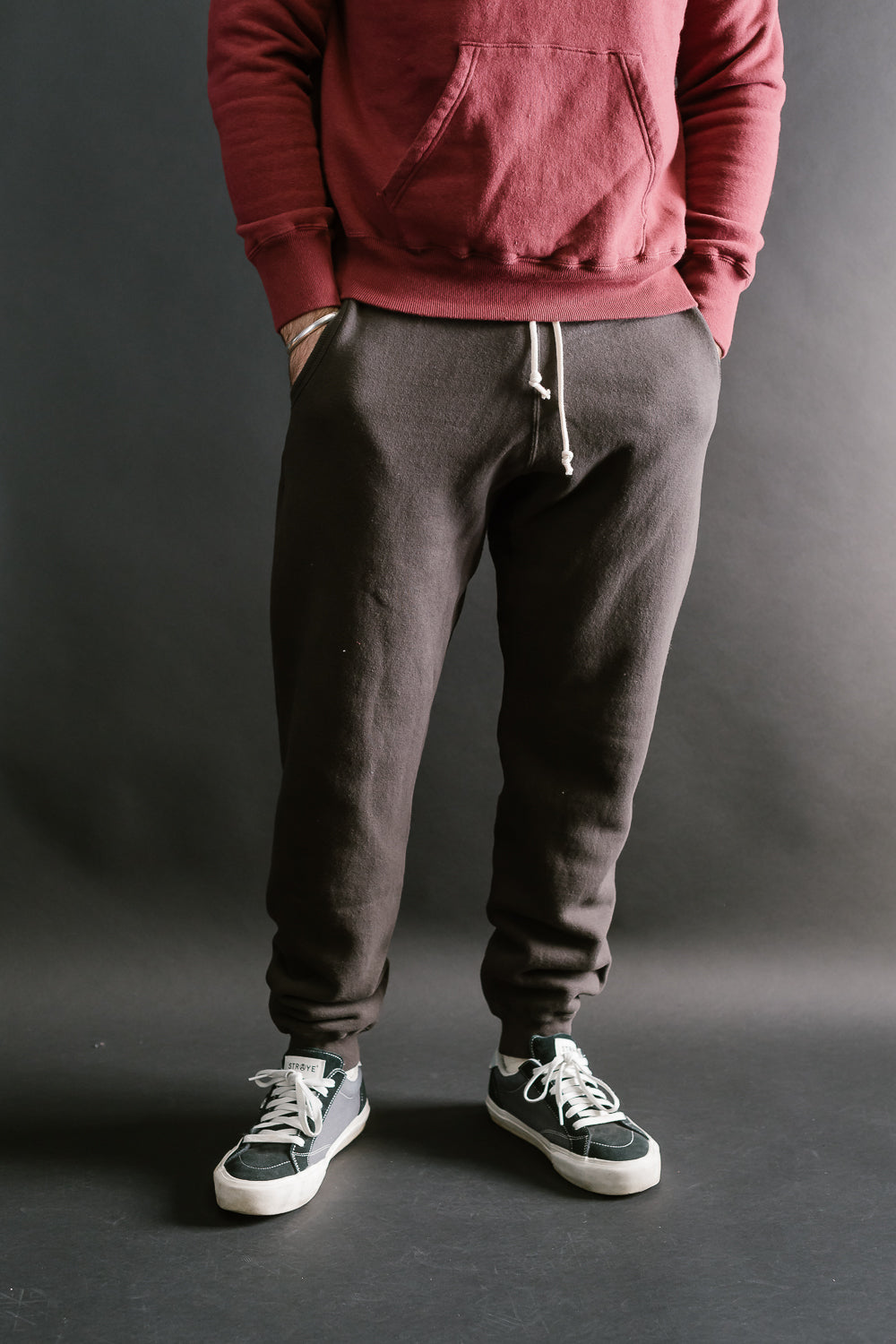 Lot 87006 - Loop Wheel Sweatpants - Sumikuro