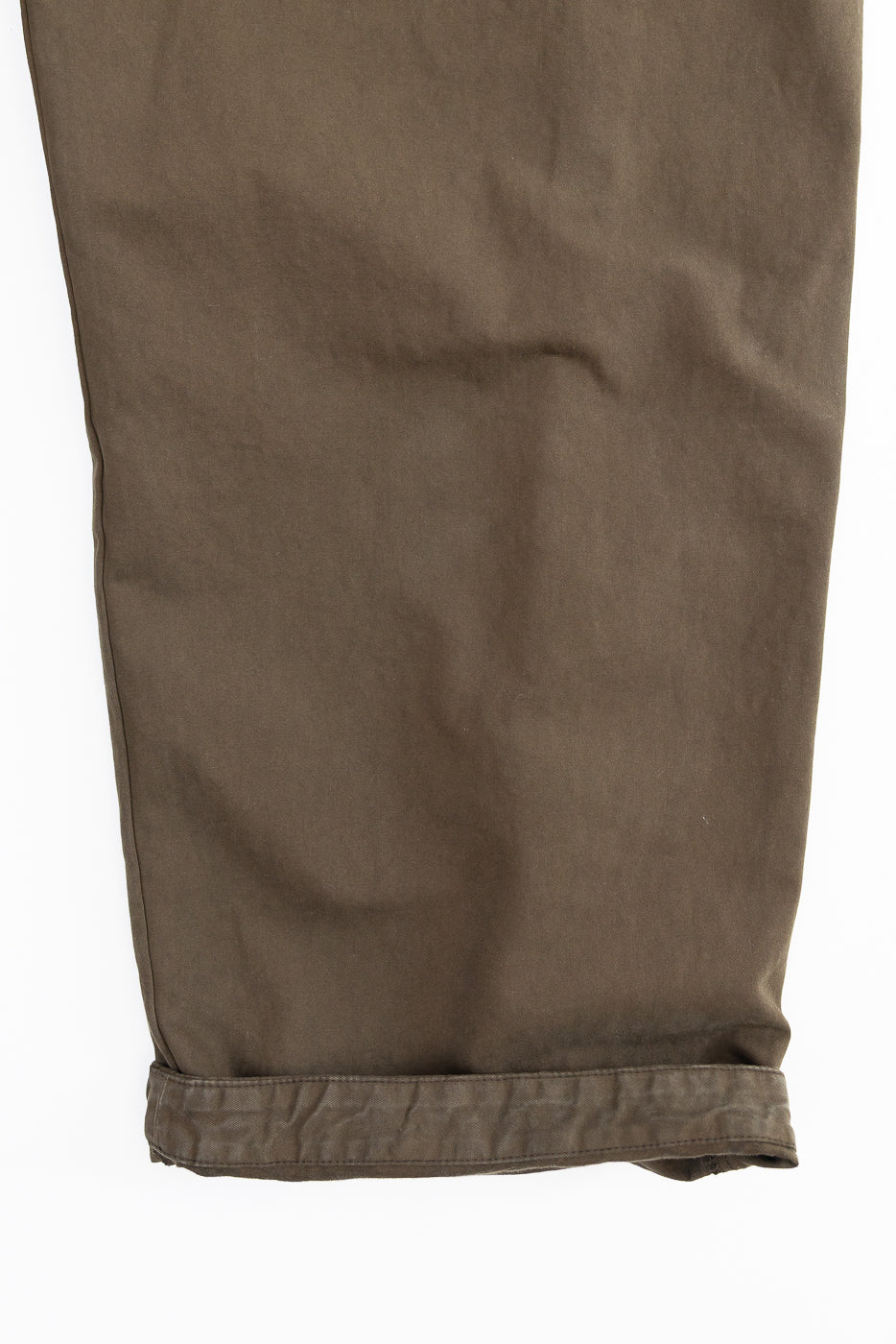 M-C-001 - Ambassador Pants Gabardine Satin - Java Brown