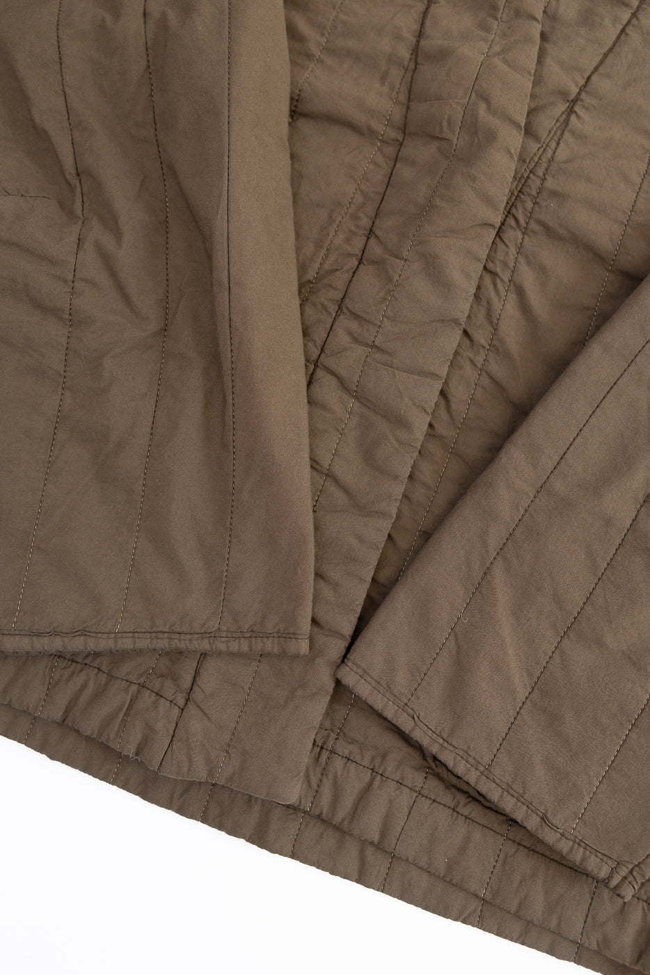 M-B-006 - Edo Jacket Quilted Cotton - Java Brown