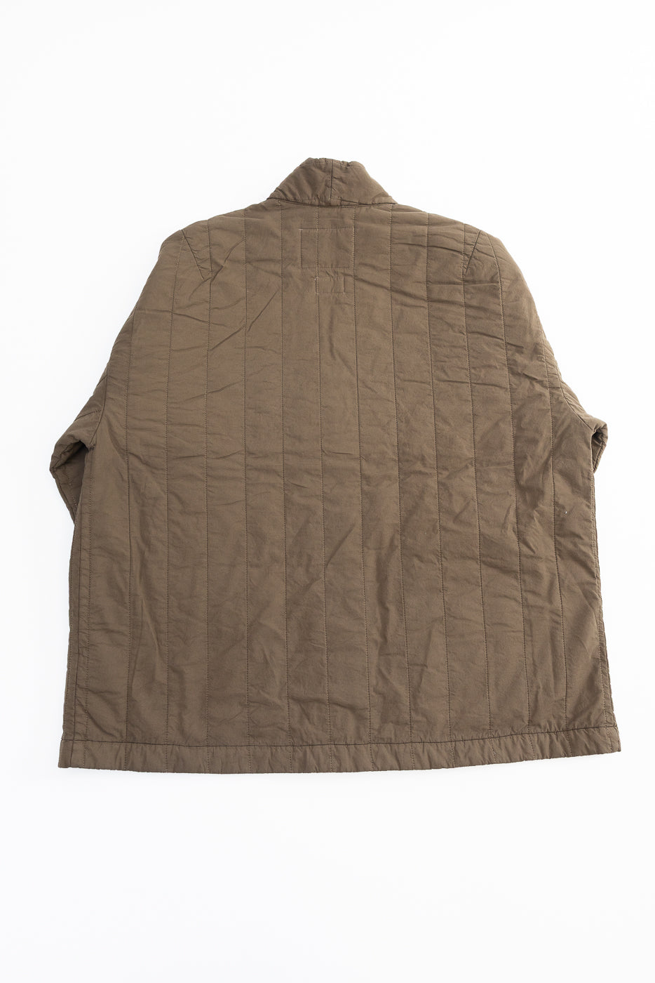 M-B-006 - Edo Jacket Quilted Cotton - Java Brown
