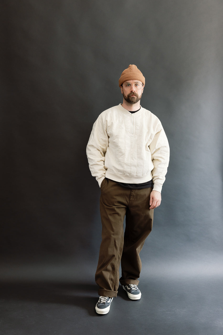 M-C-004 - Frisco Chino HBT - Java Brown