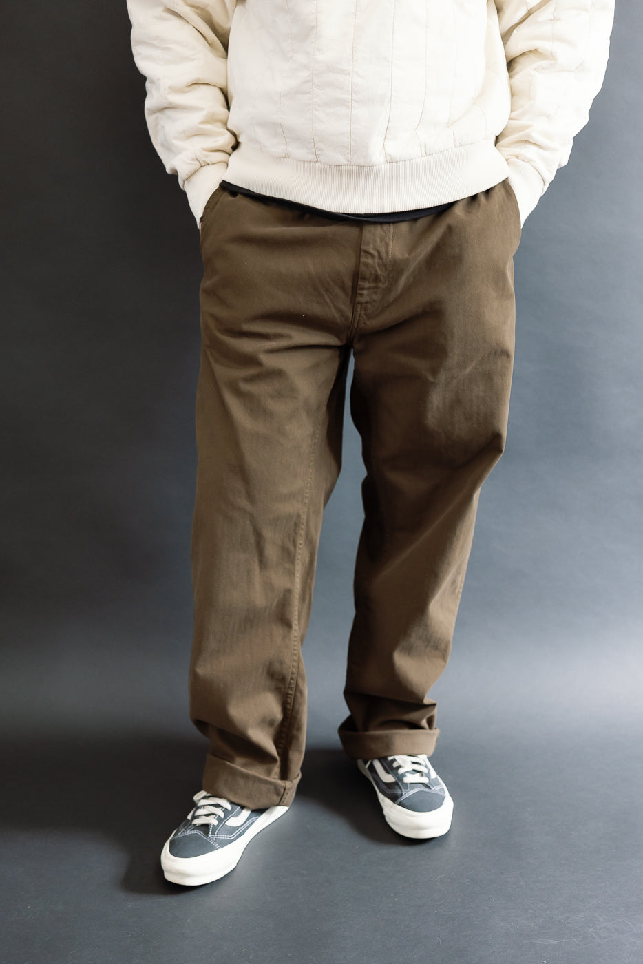 M-C-004 - Frisco Chino HBT - Java Brown | Dant