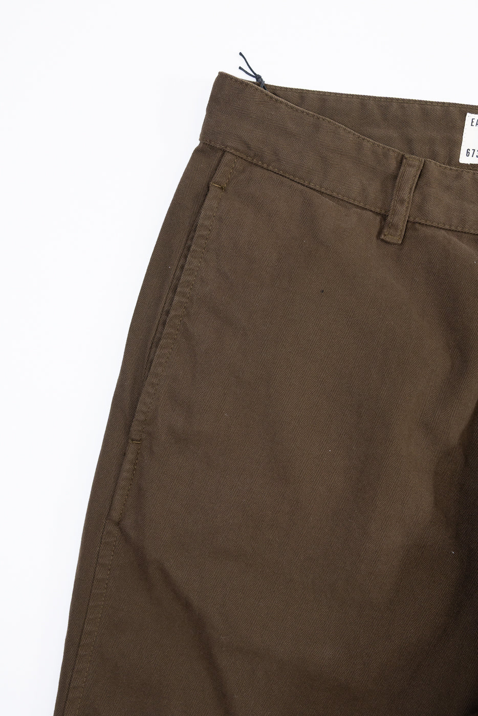 M-C-004 - Frisco Chino HBT - Java Brown