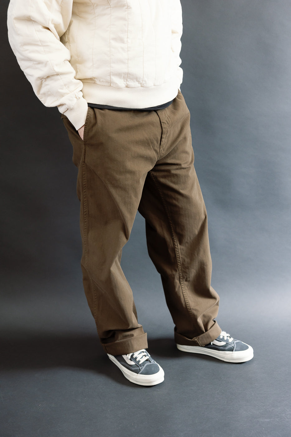 M-C-004 - Frisco Chino HBT - Java Brown | Dant