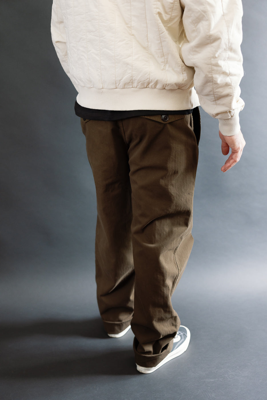 M-C-004 - Frisco Chino HBT - Java Brown