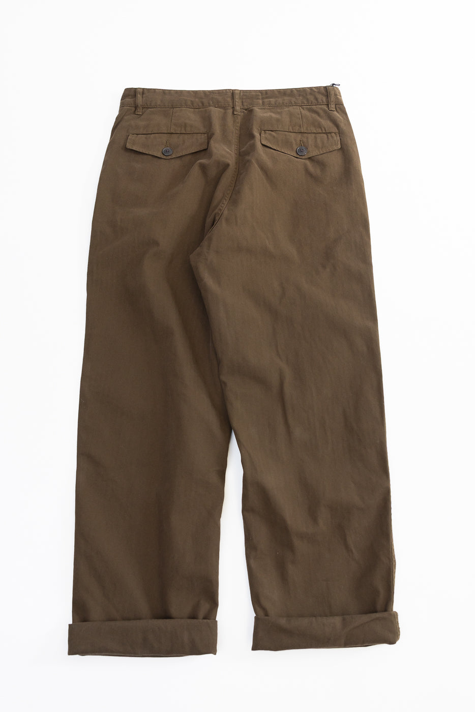 M-C-004 - Frisco Chino HBT - Java Brown | Dant