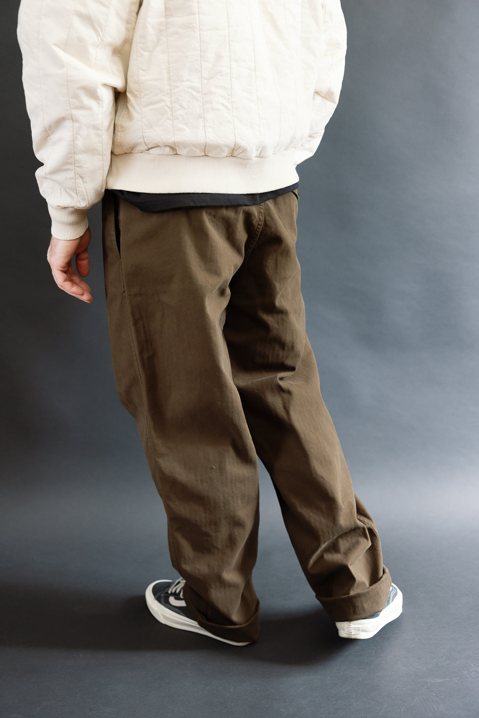 M-C-004 - Frisco Chino HBT - Java Brown