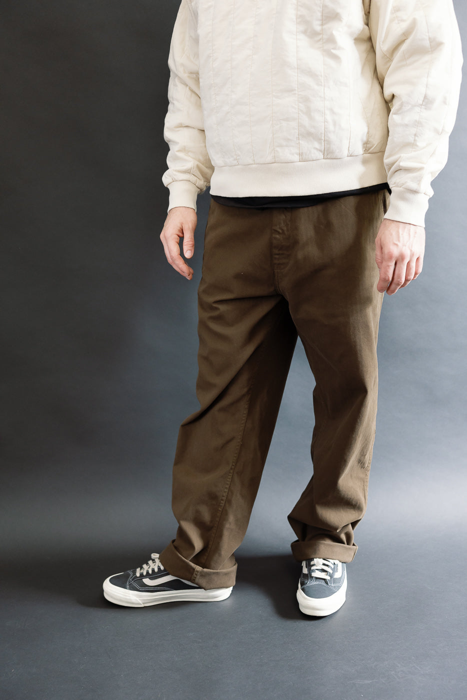 M-C-004 - Frisco Chino HBT - Java Brown | Dant