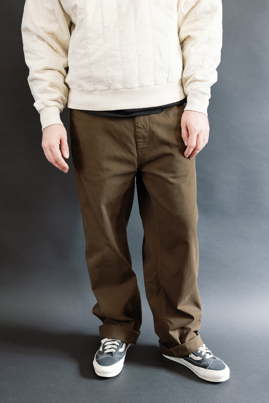 M-C-004 - Frisco Chino HBT - Java Brown