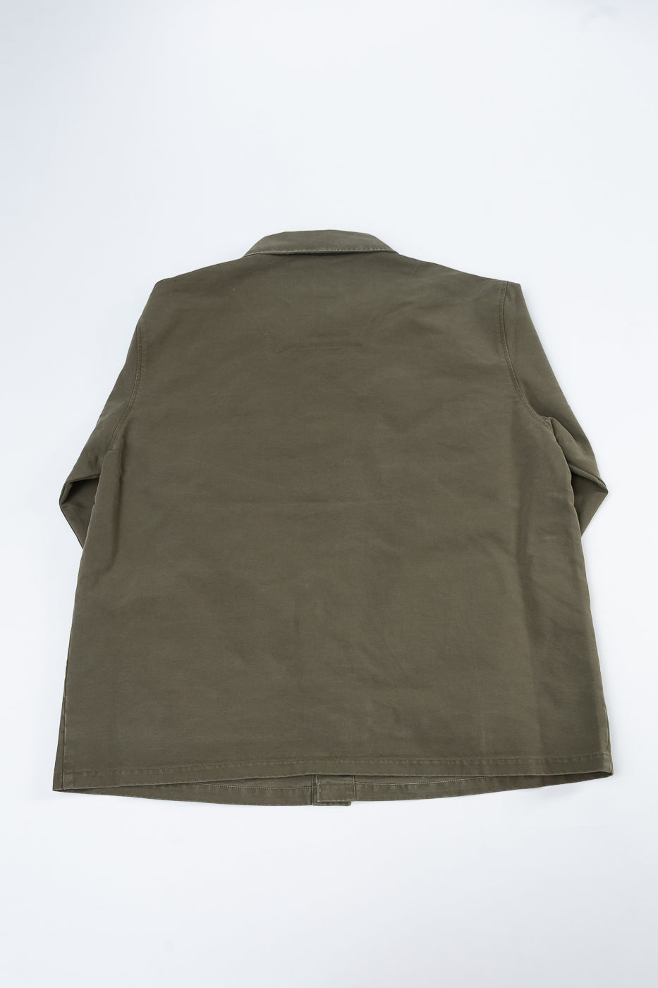M-B-004 - Coach Jacket Nebraska Cotton - Fossil Green