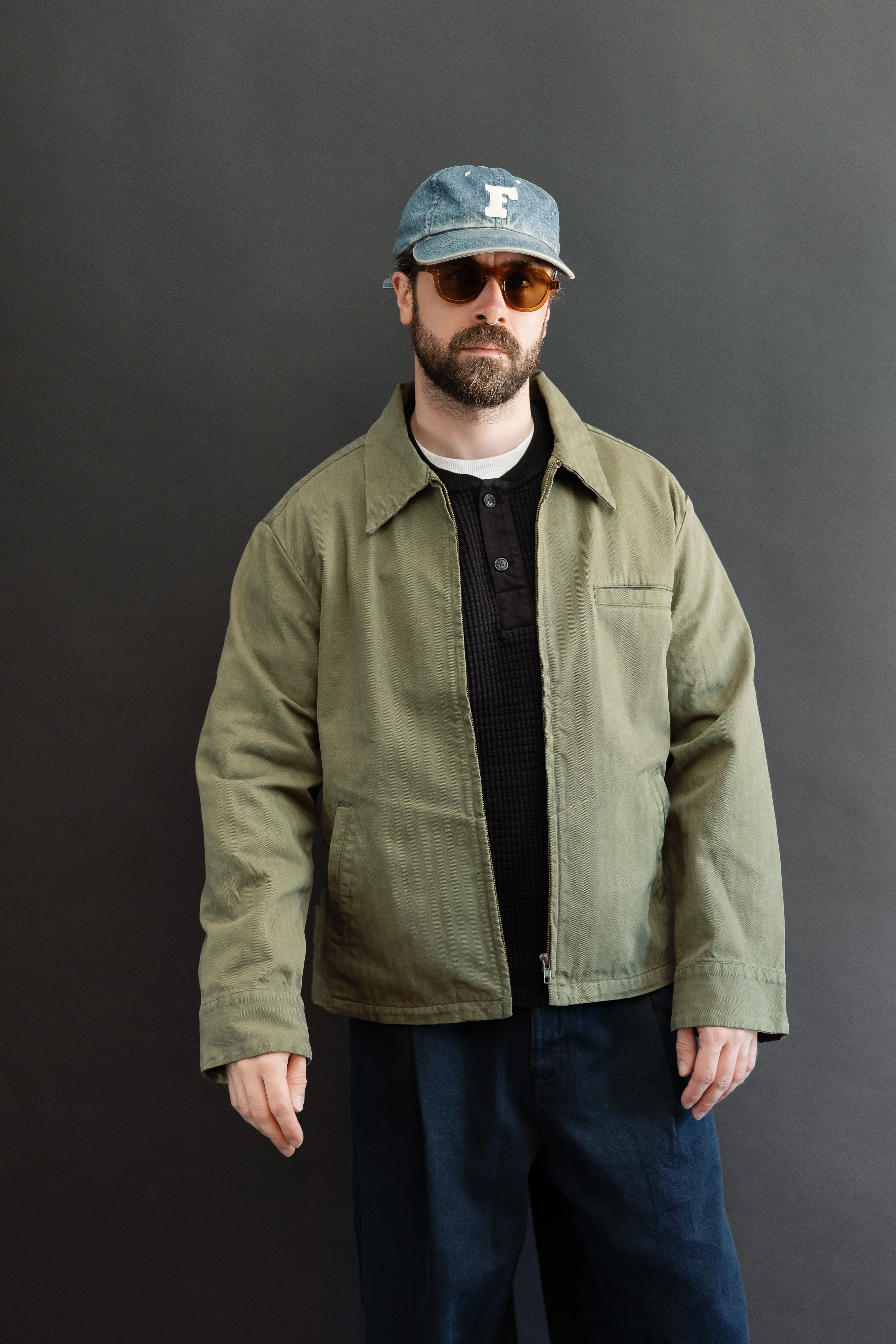 14oz - Citrus Kasuri Selvedge - Denim Jacket | Dant