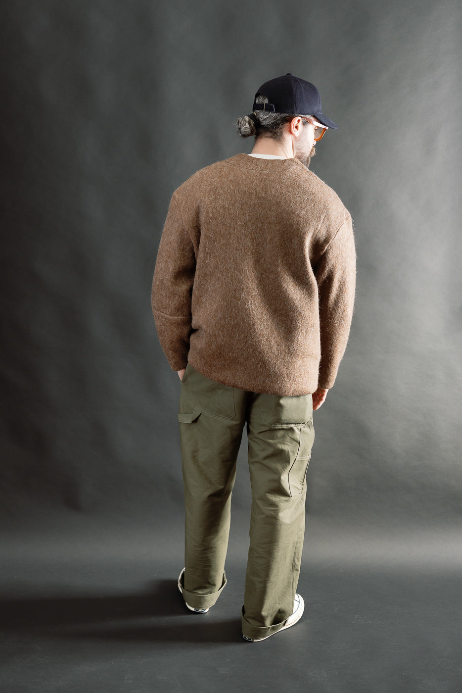 ンニット NKNIT KNIT blouson ニット／茶2 ンニット NKNIT KNIT blouson ニット／茶2 【公式通販】