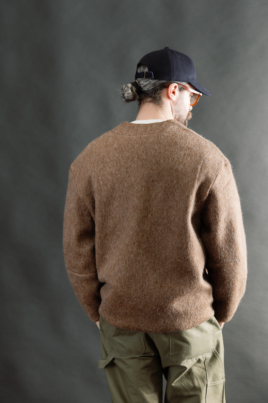 ンニット NKNIT KNIT blouson ニット／茶2 3090057435518424_03_1731w.jpeg
